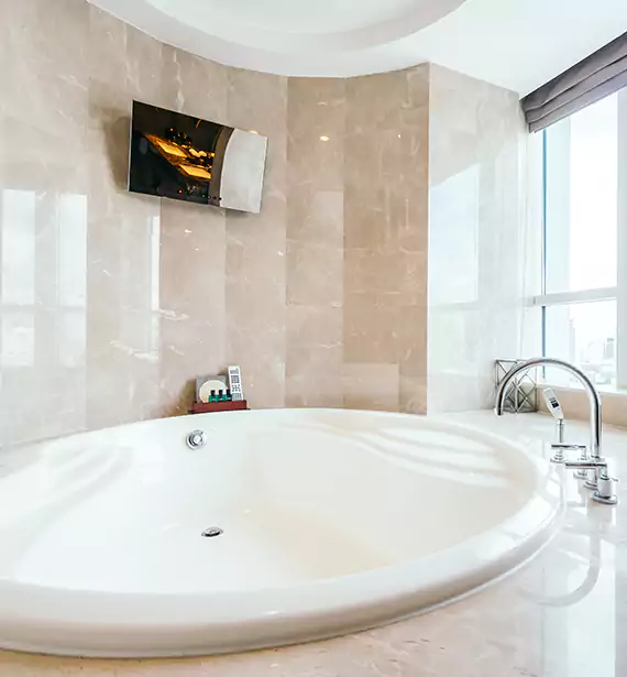 Bathroom Remodel Bathtub in Cranston, RI