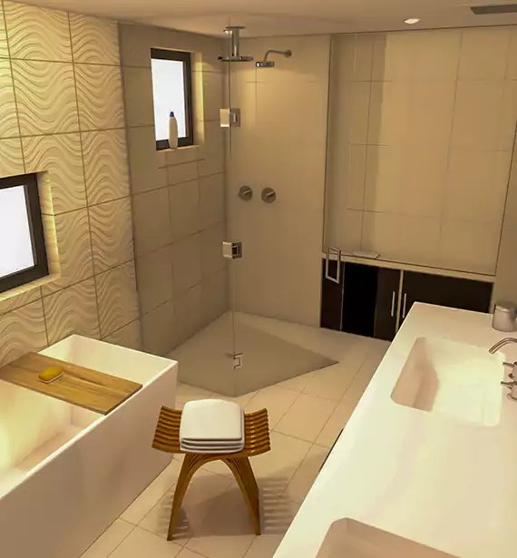 Full Bathroom Remodel in Cranston, RI