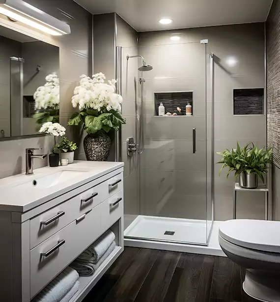 Luxury Bathroom Remodel Cranston, RI