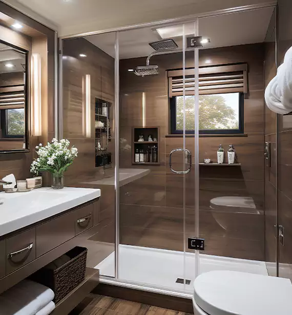 Shower Remodel in Cranston, RI