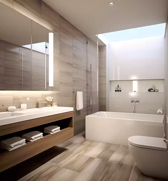 Bathroom Reconstruction Cranston, RI