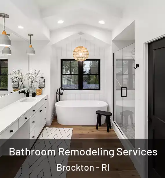  Bathroom Remodeling Services Brockton - RI