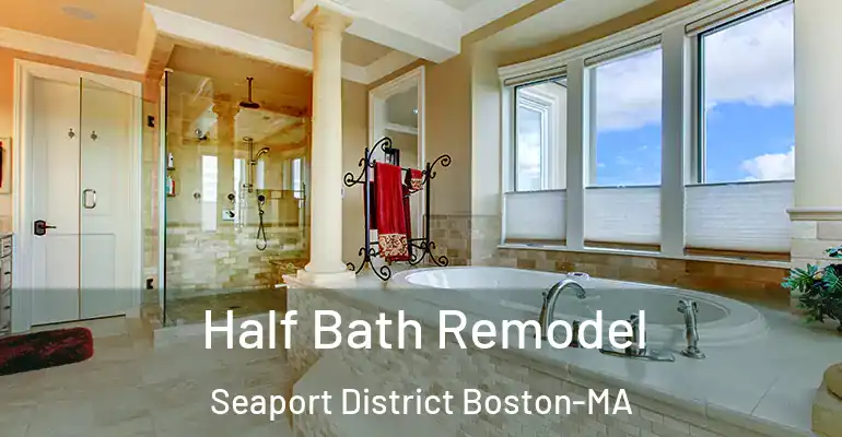 inner Bathroom imggen Half Bath Remodel Seaport District Boston-MA