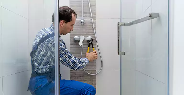 Shower Remodel in Cranston, RI