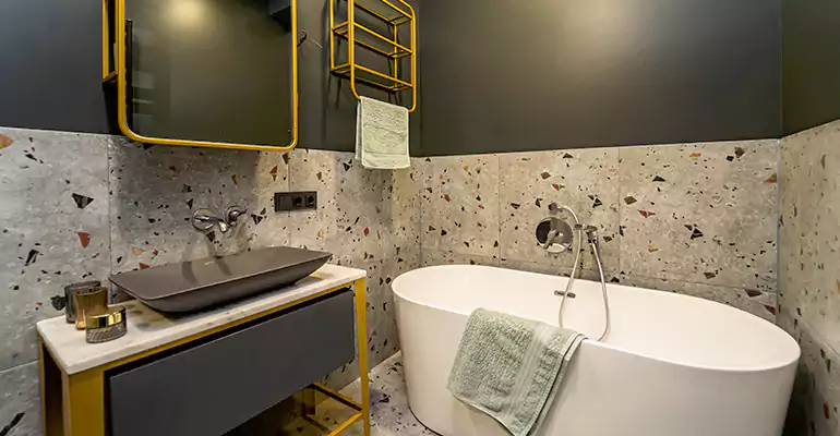 10x10 Bathroom Remodel Labor Cost in Cranston