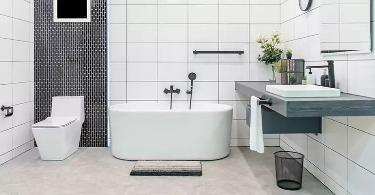 Bathroom Leak Repair in Cranston