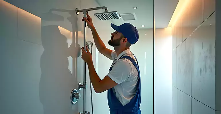 Budget Shower Remodel in Cranston, RI