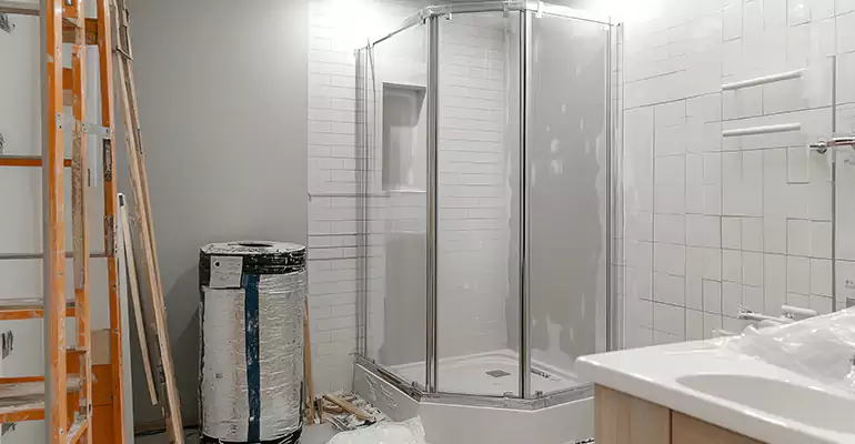 New Construction Master Bathrooms in Cranston
