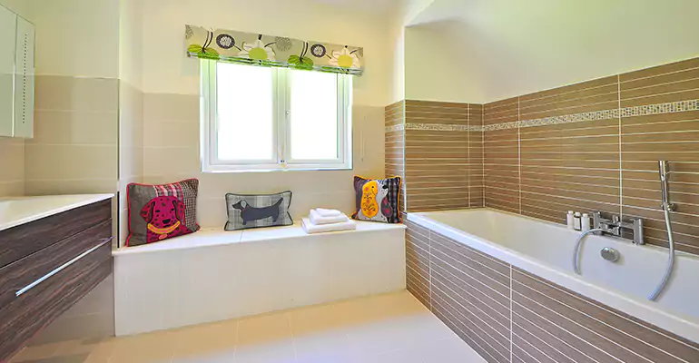 Whole Bathroom Remodel Cost in Cranston