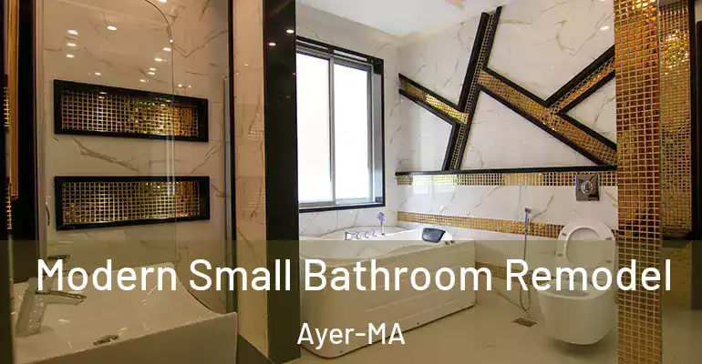 inner Bathroom imggen Modern Small Bathroom Remodel Ayer-MA
