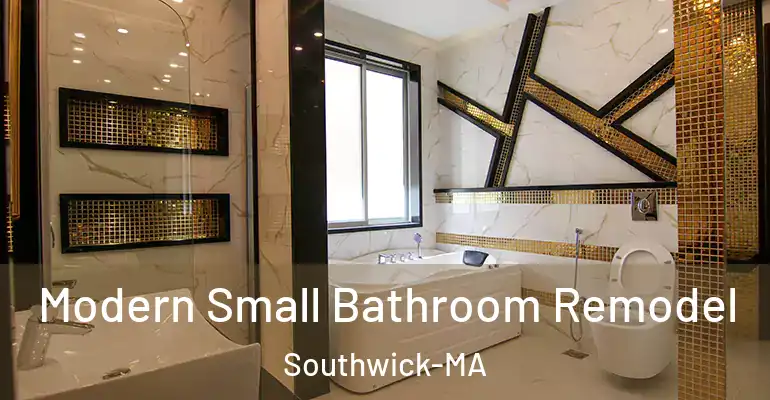 inner Bathroom imggen Modern Small Bathroom Remodel Southwick-MA