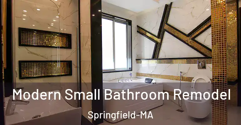 inner Bathroom imggen Modern Small Bathroom Remodel Springfield-MA