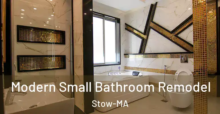 inner Bathroom imggen Modern Small Bathroom Remodel Stow-MA