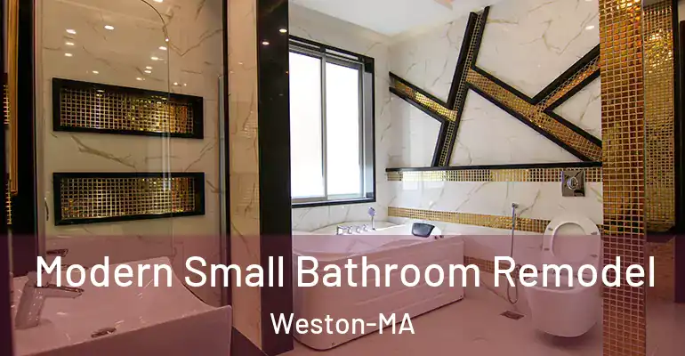 inner Bathroom imggen Modern Small Bathroom Remodel Weston-MA